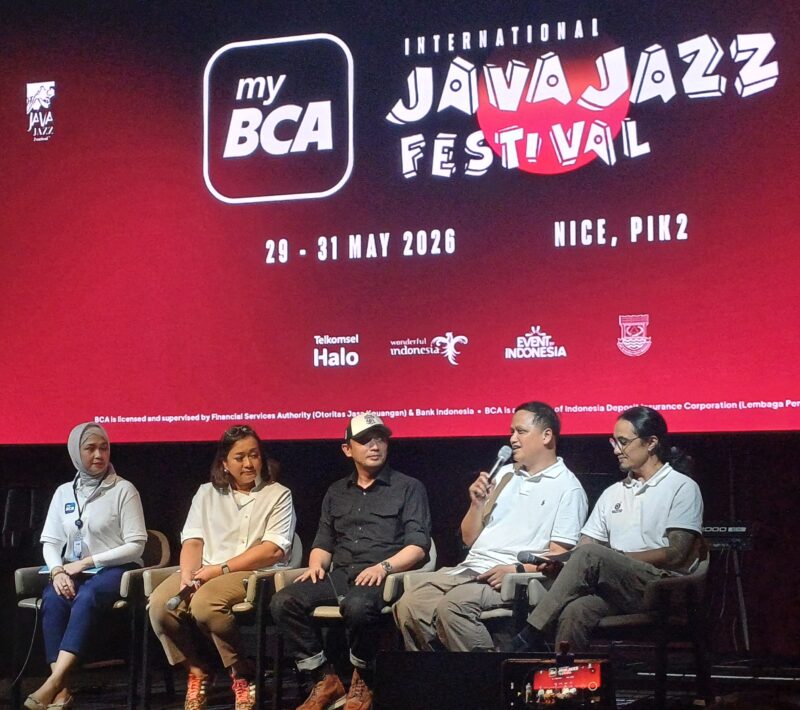 Ajang musik internasional myBCA International Java Jazz Festival 2026 memasuki tahun penyelenggaraan ke-21 dengan menghadirkan sejumlah pembaruan, termasuk relokasi lokasi festival serta kolaborasi baru dengan sponsor utama.