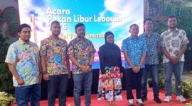 Ancol Taman Impian menghadirkan rangkaian hiburan bertajuk Festival Raya Kemenangan selama periode libur Lebaran 2026. Program tersebut digelar mulai 19 Maret hingga 5 April 2026 dengan menghadirkan berbagai pertunjukan, konser musik, hingga aktivitas rekreasi keluarga di sejumlah wahana Ancol.