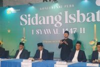 Pemerintah melalui Kementerian Agama menetapkan 1 Syawal 1447 Hijriah atau Hari Raya Idulfitri jatuh pada Sabtu, 21 Maret 2026. Keputusan ini diambil dalam sidang isbat yang digelar pada Kamis (19/3) di Jakarta.
