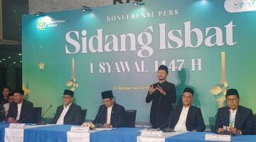Pemerintah melalui Kementerian Agama menetapkan 1 Syawal 1447 Hijriah atau Hari Raya Idulfitri jatuh pada Sabtu, 21 Maret 2026. Keputusan ini diambil dalam sidang isbat yang digelar pada Kamis (19/3) di Jakarta.