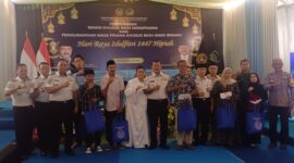 Pemerintah memberikan Remisi Khusus (RK) dan Pengurangan Masa Pidana (PMP) Idulfitri 1447 Hijriah kepada 155.908 warga binaan. Sebanyak 1.162 di antaranya langsung bebas pada hari raya.