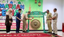 Foto: Wali Kota Jakarta Pusat Arifin, Pembukaan Ramadhan Ceria di Jakarta Pusat, Senin, (2/3/2026)