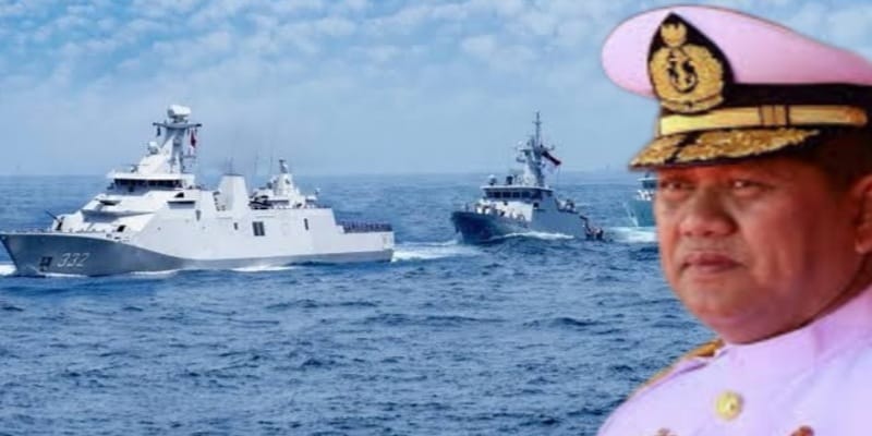 Foto: calon Kepala Staf Angkatan Laut (Kasal), sosok Laksamana Madya TNI Hersan menguat sebagai kandidat