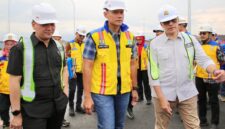 Menteri Koordinator Bidang Infrastruktur dan Pembangunan Kewilayahan Agus Harimurti Yudhoyono (AHY) melakukan kunjungan kerja ke Kalimantan Barat pada Senin-Selasa (2-3/3/2026)