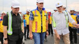 Menteri Koordinator Bidang Infrastruktur dan Pembangunan Kewilayahan Agus Harimurti Yudhoyono (AHY) melakukan kunjungan kerja ke Kalimantan Barat pada Senin-Selasa (2-3/3/2026)