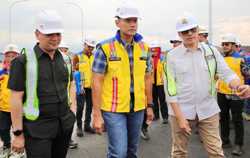 Menteri Koordinator Bidang Infrastruktur dan Pembangunan Kewilayahan Agus Harimurti Yudhoyono (AHY) melakukan kunjungan kerja ke Kalimantan Barat pada Senin-Selasa (2-3/3/2026)