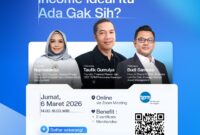 Foto: TGRM dan ITB Career Center Bahas Income Ideal untuk Mahasiswa dan Fresh Graduate