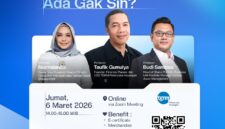 Foto: TGRM dan ITB Career Center Bahas Income Ideal untuk Mahasiswa dan Fresh Graduate