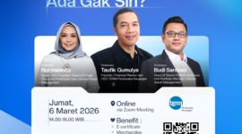 Foto: TGRM dan ITB Career Center Bahas Income Ideal untuk Mahasiswa dan Fresh Graduate