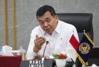 Kementerian Imigrasi dan Pemasyarakatan RI (Kementerian IMIPAS) membuka seleksi terbuka untuk pengisian jabatan Direktur Jenderal Imigrasi dan Kepala Badan Pengembangan Sumber Daya Manusia (BPSDM).