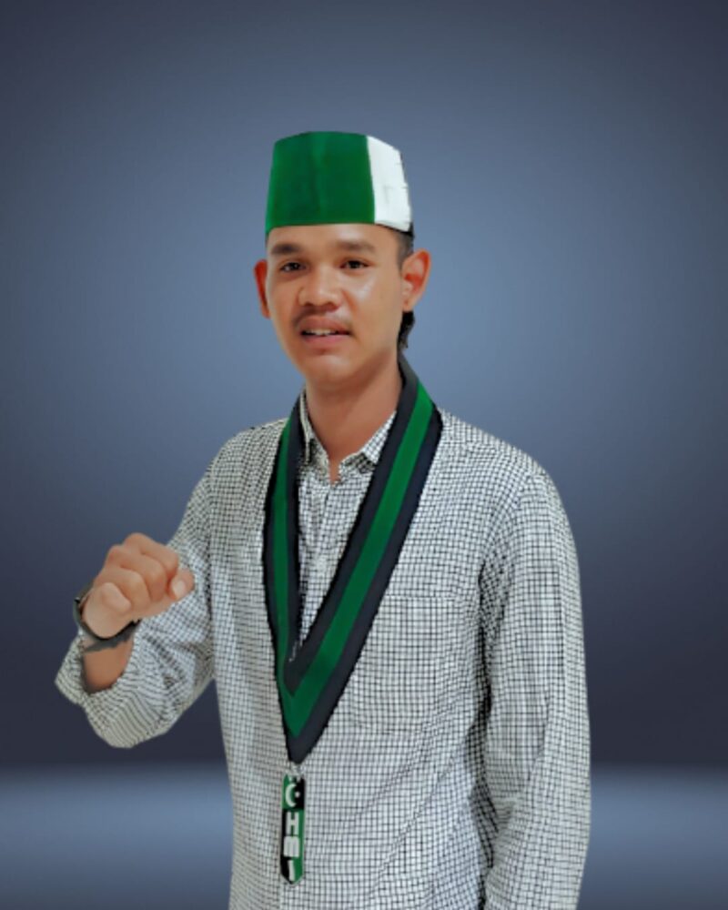 Foto: Ketua Umum Himpunan Mahasiswa Islam (HMI) Komisariat HOB Universitas Nahdlatul Ulama Indonesia (UNUSIA), Fikriansyah