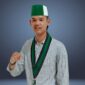 Foto: Ketua Umum Himpunan Mahasiswa Islam (HMI) Komisariat HOB Universitas Nahdlatul Ulama Indonesia (UNUSIA), Fikriansyah