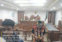 Foto: Sidang yang dipimpin Hakim Ummi Kusuma Putri ditunda karena pihak tergugat kembali tidak hadir di persidangan. Sidang lanjutan dijadwalkan pada 10 Maret 2026.
