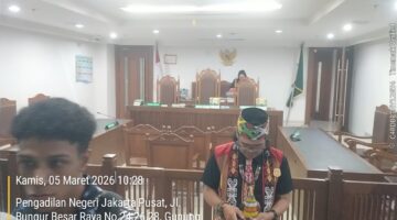 Foto: Sidang yang dipimpin Hakim Ummi Kusuma Putri ditunda karena pihak tergugat kembali tidak hadir di persidangan. Sidang lanjutan dijadwalkan pada 10 Maret 2026.