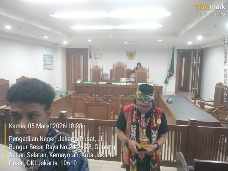 Foto: Sidang yang dipimpin Hakim Ummi Kusuma Putri ditunda karena pihak tergugat kembali tidak hadir di persidangan. Sidang lanjutan dijadwalkan pada 10 Maret 2026.