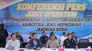 Tim Intelijen dan Penindakan Keimigrasian (Inteldakim) Kantor Imigrasi Ngurah Rai bersama Badan Narkotika Nasional (BNN) dan Direktorat Jenderal Bea dan Cukai mengungkap keberadaan clandestine laboratory atau laboratorium gelap pembuatan narkotika yang diduga dioperasikan oleh warga negara asing (WNA) asal Rusia di wilayah Gianyar, Bali.