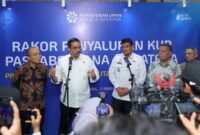 UMKM) Maman Abdurrahman menegaskan komitmen pemerintah untuk memastikan implementasi kebijakan relaksasi Kredit Usaha Rakyat (KUR) bagi pengusaha UMKM yang terdampak bencana di wilayah Sumatera dapat berjalan efektif dan tepat sasaran.