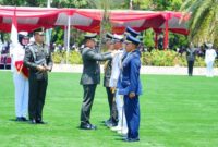 Puspen TNI). Panglima TNI Jenderal TNI Agus Subiyanto melantik dan mengambil sumpah 796 Perwira Prajurit Karier (Pa PK) TNI Reguler dan Program Khusus (Progsus) Tahun Anggaran 2026, dalam upacara Prasetya Perwira yang dihadiri Wakil Panglima TNI Jenderal TNI Tandyo Budi R, Kepala Staf Angkatan Darat Jenderal TNI Maruli Simanjuntak, Kepala Staf Angkatan Laut Laksamana TNI Muhammad Ali, Kepala Staf Angkatan Udara Marsekal TNI Mohamad Tonny Harjono serta Dankodiklat TNI Letjen TNI Mohamad Naudi Nurdika, bertempat di Lapangan Prima Mabes TNI Cilangkap, Jakarta Timur, Kamis (12/3/2026).