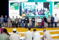 Foto: PT. Pertamina Hulu Mahakam (PHM) bersama Badan Dakwah Islam (BDI) PHM menggelar kegiatan Safari Ramadan yang dirangkaikan dengan aksi sosial bagi anak-anak penyandang disabilitas di Balikpapan, Kalimantan Timur, Kamis (12/2/2026). (Dok-Istimewa)