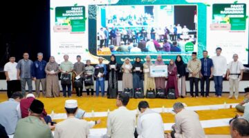 Foto: PT. Pertamina Hulu Mahakam (PHM) bersama Badan Dakwah Islam (BDI) PHM menggelar kegiatan Safari Ramadan yang dirangkaikan dengan aksi sosial bagi anak-anak penyandang disabilitas di Balikpapan, Kalimantan Timur, Kamis (12/2/2026). (Dok-Istimewa)