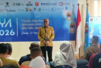 Persatuan Wartawan Indonesia (PWI) Provinsi DKI Jakarta kembali menggelar kegiatan sosial bertajuk PWI Jaya Berbagi 2026 pada Jumat (13/3). Dalam kegiatan tersebut, puluhan anak yatim piatu, kaum dhuafa, dan warakawuri menerima santunan serta bingkisan Ramadan di Sekretariat PWI Jaya, Gedung Prasada Sasana Karya, Jakarta Pusat.