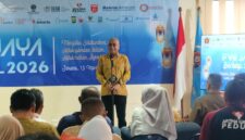 Persatuan Wartawan Indonesia (PWI) Provinsi DKI Jakarta kembali menggelar kegiatan sosial bertajuk PWI Jaya Berbagi 2026 pada Jumat (13/3). Dalam kegiatan tersebut, puluhan anak yatim piatu, kaum dhuafa, dan warakawuri menerima santunan serta bingkisan Ramadan di Sekretariat PWI Jaya, Gedung Prasada Sasana Karya, Jakarta Pusat.