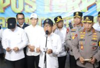 Menteri Koordinator Bidang Pembangunan Manusia dan Kebudayaan (Menko PMK) Pratikno memimpin rapat koordinasi teknis untuk merumuskan strategi penghematan bahan bakar minyak (BBM) di sektor pembangunan manusia dan kebudayaan, Senin (16/3).