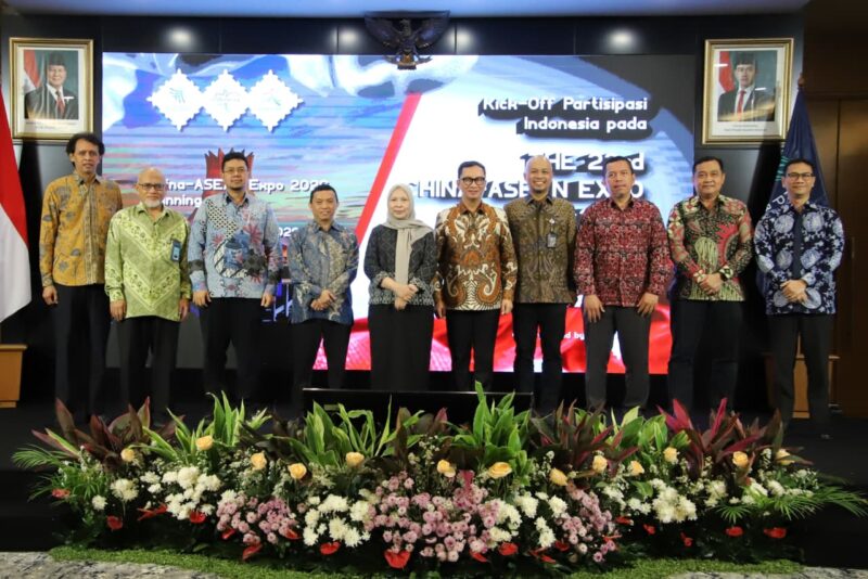 Kementerian Perdagangan Republik Indonesia menggelar kick-off partisipasi Indonesia pada China-ASEAN Expo 2026 guna memperkuat sinergi pemerintah dan pelaku usaha dalam memperluas pasar ekspor ke Tiongkok.