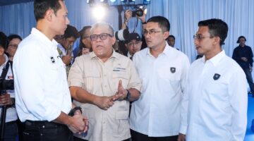 Menteri Koordinator Bidang Infrastruktur dan Pembangunan Kewilayahan, Agus Harimurti Yudhoyono, mendukung pengembangan hunian terintegrasi berbasis Transit Oriented Development (TOD) di kawasan stasiun sebagai bagian dari upaya mempercepat Program 3 Juta Rumah.
