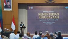 Kementerian Kebudayaan menggelar silaturahmi dan buka puasa bersama sejumlah organisasi budaya sebagai upaya memperkuat kolaborasi dan sinergi dalam memajukan kebudayaan nasional. Kegiatan ini berlangsung di Graha Utama Kementerian Kebudayaan, Jakarta, Kamis (19/3).