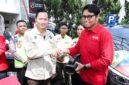 Menteri Koordinator Bidang Infrastruktur dan Pembangunan Kewilayahan Agus Harimurti Yudhoyono melepas Tim Liputan Kabar Mudik 2026 tvOne pada Kamis (20/3). Kegiatan ini menjadi bagian dari sinergi antara pemerintah dan media dalam menyajikan informasi arus mudik yang akurat dan aktual kepada masyarakat.