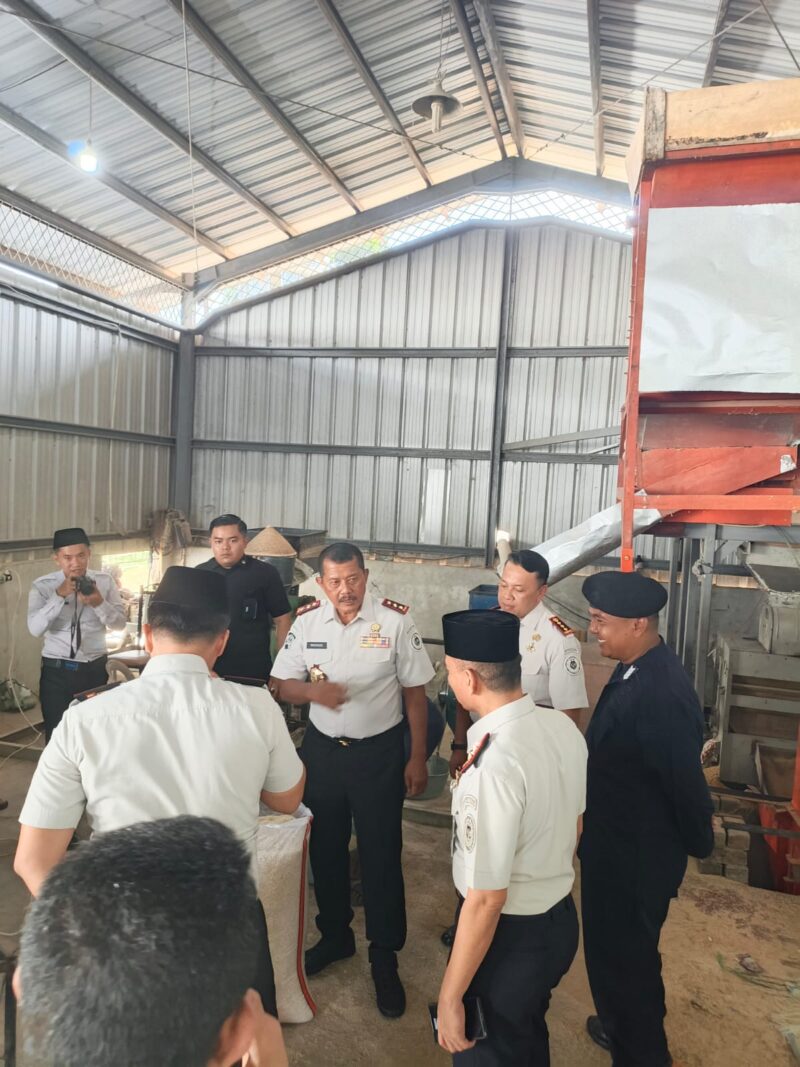 Komitmen Direktorat Jenderal Pemasyarakatan (Ditjenpas) dalam mendorong kemandirian ekonomi warga binaan terus diperkuat.