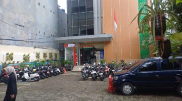 Foto: Suasana Kantor Kelurahan Kebon Kacang, Jakarta Pusat, Kamis (26/3/2026)