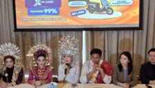 Tim Indonesia tampil agresif dalam ajang7 global X THE LEAGUE Round 1 yang berlangsung pada 23 Maret hingga 11 April 2026 dengan mengandalkan strategi live commerce melalui Shopee Live.