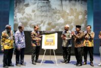 Menteri Kebudayaan Fadli Zon mencanangkan Hari Filateli Nasional (HFN) 2026 di Taman Budaya Embung Giwangan, Yogyakarta, Minggu (30/3). Pencanangan ini menjadi bagian dari upaya memperkuat filateli sebagai elemen penting dalam pemajuan kebudayaan nasional.