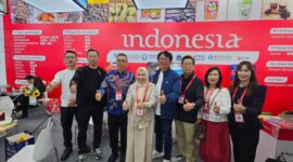 Sebanyak 17 perusahaan Indonesia ambil bagian dalam ajang China Food Trade Fair 2026 yang digelar pada 28–31 Maret 2026 di Wuhan International Expo Center, Tiongkok. Partisipasi ini menjadi bagian dari strategi pemerintah dalam mendorong ekspansi produk pangan nasional ke pasar global.