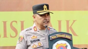 Foto: Mantan Kapolres Bima Kota AKBP Didik Putra Kuncoro dimutasi menjadi perwira menengah (pamen) Pelayanan Markas (Yanma) Polri. (Dok-Tangkapan layar instagram @polres_bimakota)