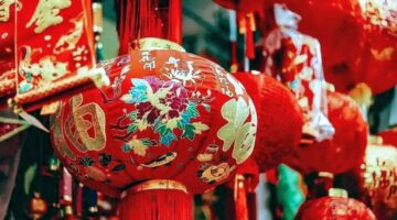 Foto: Ilustrasi Imlek. Imlek Festival 2577. (Dok-Istimewa)