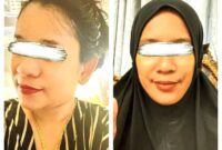 Foto: Kolase Terduga Pelaku Penipuan. (kiri) Meity Jayasari alias Suri. (kanan) Suryani alias Ani. (Dok-Istimewa)