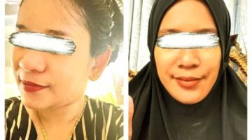 Foto: Kolase Terduga Pelaku Penipuan. (kiri) Meity Jayasari alias Suri. (kanan) Suryani alias Ani. (Dok-Istimewa)