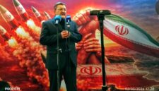 Foto: Duta Besar Republik Islam Iran untuk Indonesia, Mohammad Boroujerdi, menyampaikan pernyataan keras terkait eskalasi konflik yang melibatkan negaranya dalam konferensi pers di kawasan Menteng, Jakarta Pusat, Senin (2/3/2026). (Dok-Okj/FN)