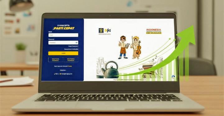 Foto: Direktorat Jenderal Kekayaan Intelektual (DJKI) Kementerian Hukum memperkuat arsitektur sistem layanan digital dengan menambahkan fitur Hak Terkait pada aplikasi web Hak Cipta. (Dok-DJKI)