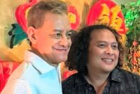 Foto: Fariz Rm bersama Penasihat Hukum Deolipa Yumara. (Dok-Istimewa)