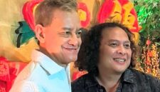 Foto: Fariz Rm bersama Penasihat Hukum Deolipa Yumara. (Dok-Istimewa)