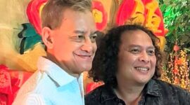 Foto: Fariz Rm bersama Penasihat Hukum Deolipa Yumara. (Dok-Istimewa)