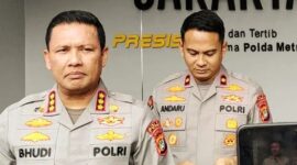 Foto: (kiri) Kepala Bidang Hubungan Masyarakat Polda Metro Jaya, Kombes Pol Bhudi Hermanto. (Dok-Humas Polri)