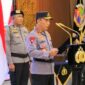 Foto: Kapolri Jenderal Polisi Listyo Sigit Prabowo memberikan promosi jabatan kepada sejumlah perwira menengah. (Dok-Istimewa)