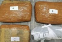 Foto: Polisi mengamankan dua pria yang diduga terlibat dalam transaksi narkoba serta menyita barang bukti ganja seberat tiga kilogram.
Kedua pria yang ditangkap masing-masing berinisial B (53) dan T (49). Penangkapan dilakukan oleh tim dari Unit 5 Subdirektorat 3 Direktorat Reserse Narkoba Polda Metro Jaya. (Dok-Istimewa)