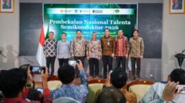 Menteri Koordinator Bidang Perekonomian Airlangga Hartarto menekankan pentingnya pengembangan talenta nasional di sektor semikonduktor sebagai bagian dari transformasi ekonomi berbasis teknologi menuju visi Indonesia Emas 2045.