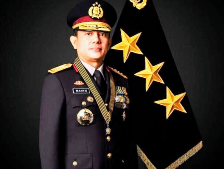 Foto: Komisaris Jenderal Polisi (Komjen Pol) Wahyu Hadiningrat. (Dok-Istimewa)